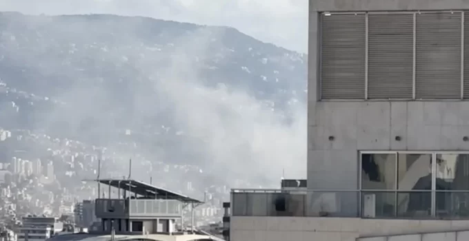 Beyrut'a düzenlenen hava saldırısında ölü sayısı 31'e yükseldi