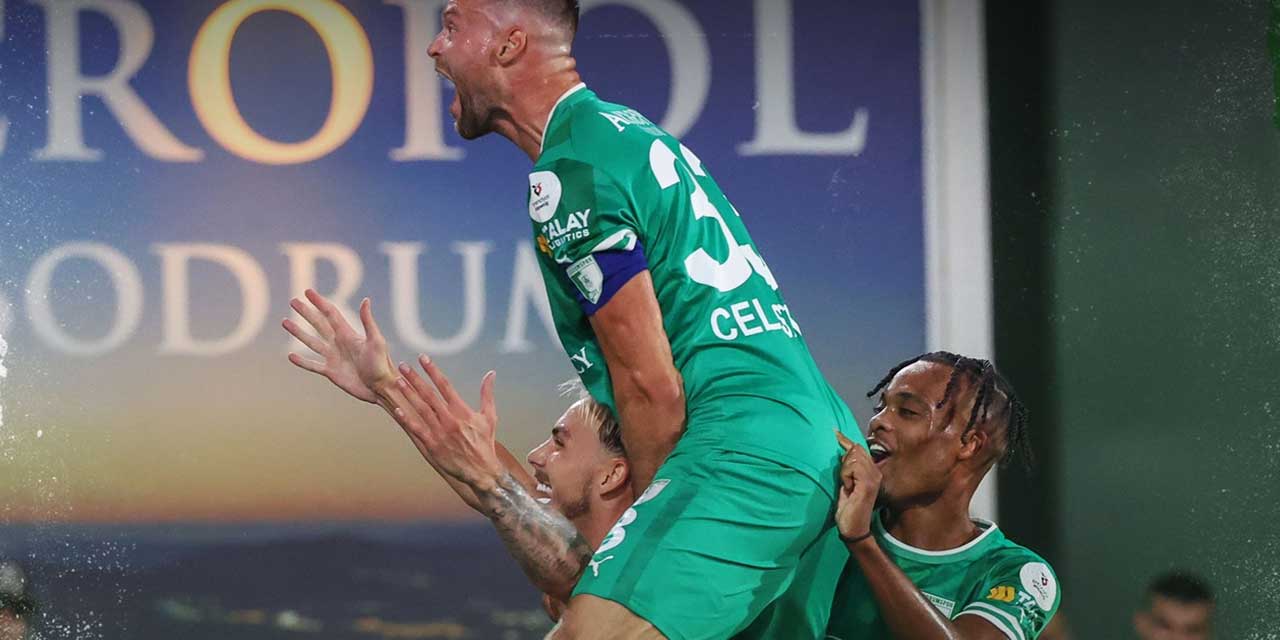 Bodrum FK, Süper Lig'de ilk kez üst üste iki galibiyet aldı