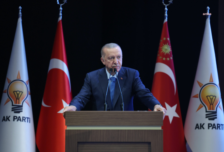 Cumhurbaşkanı Erdoğan, ABD'de iş insanlarıyla bir araya geldi