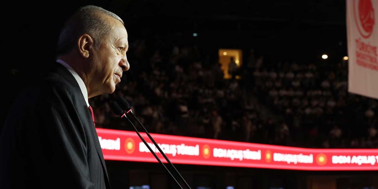 Cumhurbaşkanı Erdoğan Basketbol Gelişim Merkezi'nin açılışında konuştu
