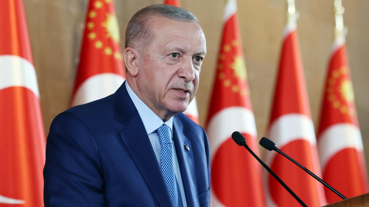 Cumhurbaşkanı Erdoğan'dan 'Sivas Kongresi' mesajı