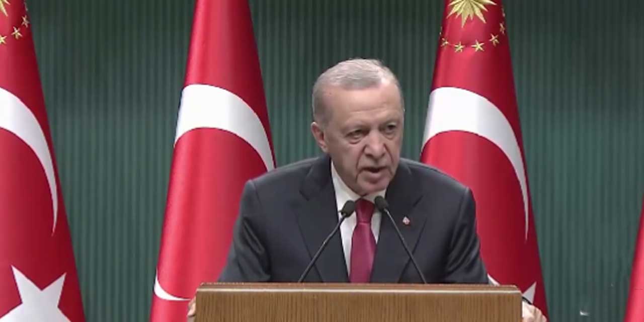 Cumhurbaşkanı Erdoğan'dan kılıçlı yemin açıklaması: "Tahkikat sürüyor, gereken yapılacak"