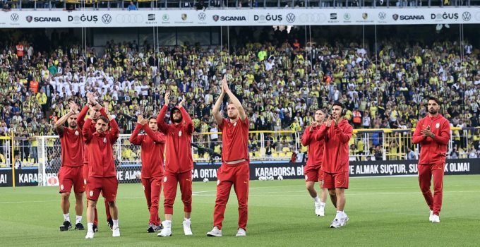 Dev derbide 3 puanın sahibi Galatasaray!