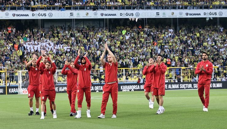 Dev derbide 3 puanın sahibi Galatasaray!