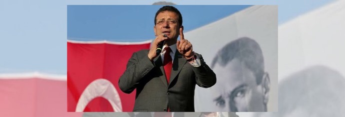 Ekrem İmamoğlu: "Bir tek 86 milyon milletimi tanırım"