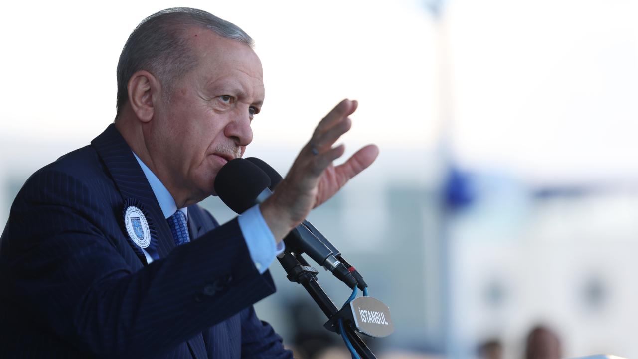 Cumhurbaşkanı Erdoğan: Çok yakında kilidi kapatacağız