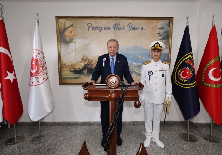 Erdoğan: “Kıbrıs Türkü kardeşlerimizin hukukunun çiğnenmesine izin vermeyeceğiz"