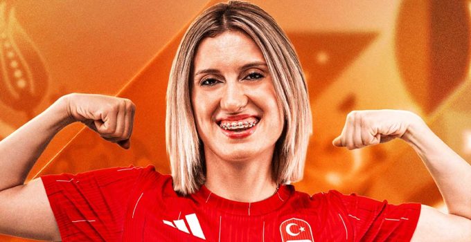 Fatma Damla Altın, Paris 2024'te Olimpiyat üçüncüsü oldu!