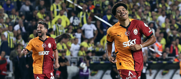 Galatasaray Fenerbahçe derbisi sonrası Süper Lig'de puan durumu!