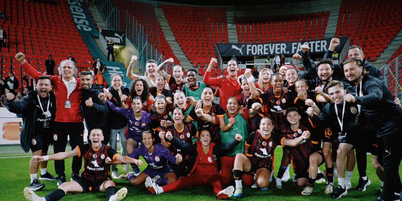 Galatasaray Petrol Ofisi Petrol Ofisi, Şampiyonlar Ligi'nde tarih yazdı: Gruba kalan ilk Türk takımı