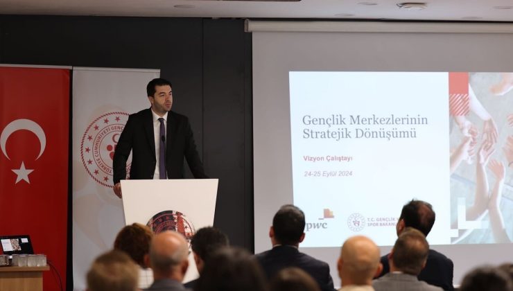 Gençlik Hizmetleri Genel Müdürlüğü'nden stratejik çalıştay