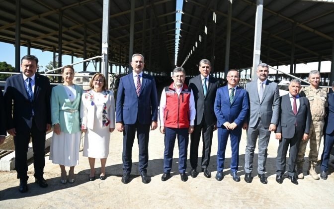 İbrahim Yumaklı: Gaziantep tarım açısından önemli bir şehir