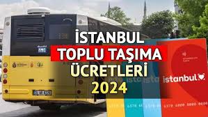 2024 İstanbul Toplu Ulaşım ve Taksi Ücretleri Tarifesi güncellendi.