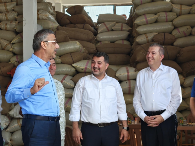 Lütfi Bayraktar "Fındık Piyasası Zamanla Oturacak"