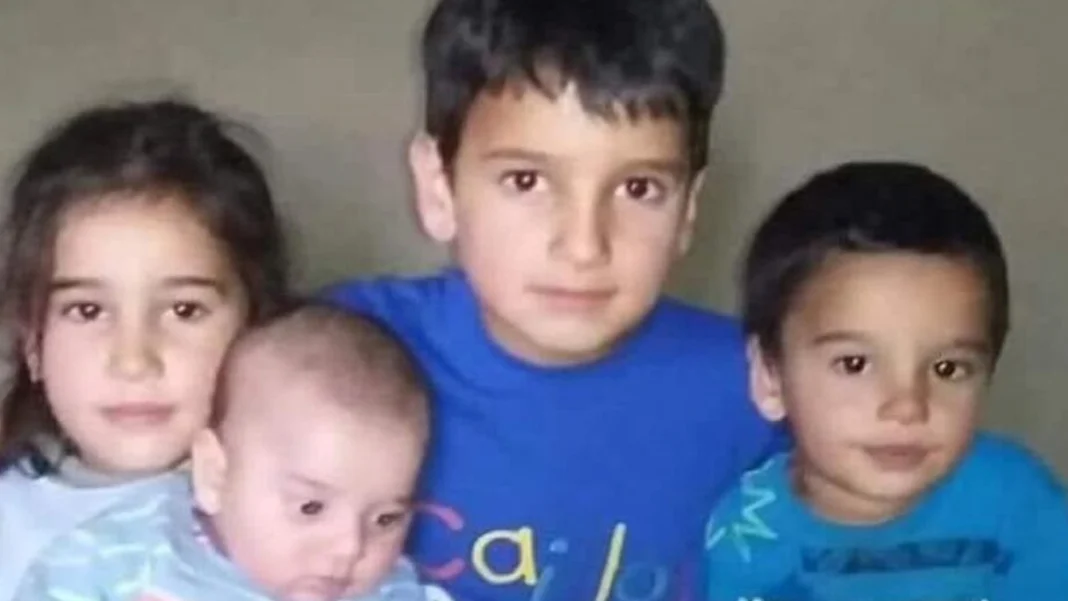 Mardin'de 4 kardeş ve anneleri kayıp! Arama çalışmaları sürüyor