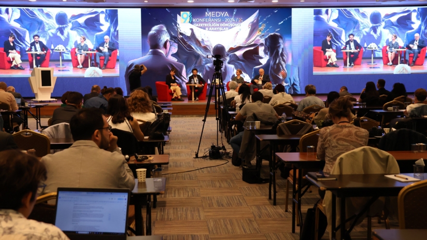 Medya Konferansı 2024/2 Ankara'da gerçekleşti