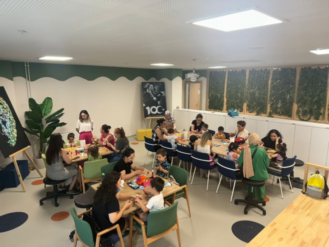 Muğla'da Oyuncak Kütüphanesi ile çocuklar hem öğreniyor hem eğleniyor