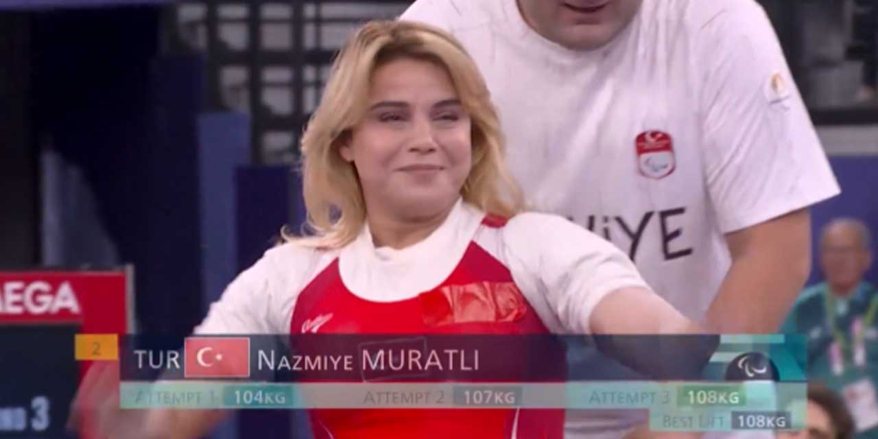 Paris 2024 Paralimpik Oyunları'nda Nazmiye Muratlı bronz madalya kazandı: 3 olimpiyatta 3 madalya