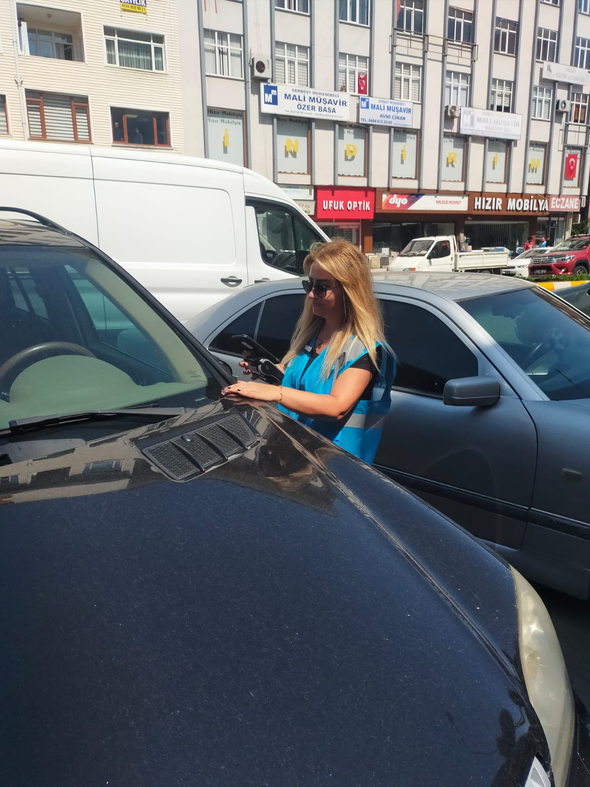 Rize Pazar'da Parkomat uygulaması başladı