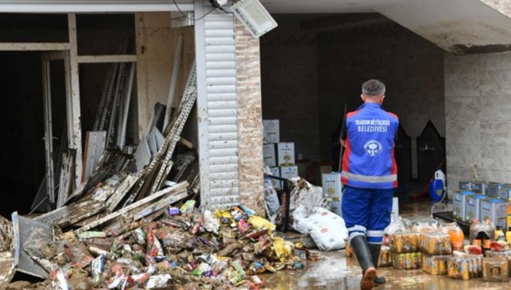 Selzede ilçelerden Trabzon Büyükşehir Belediyesine teşekkür