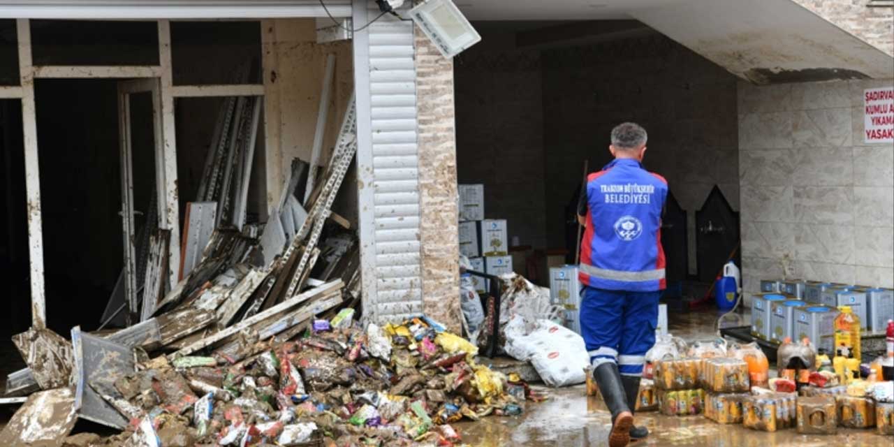 Selzede ilçelerden Trabzon Büyükşehir Belediyesine teşekkür