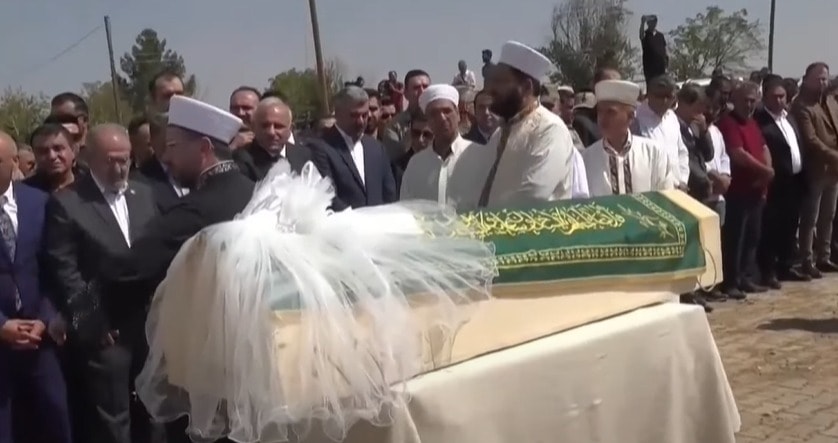 Son Dakika! Narin Güran'ın cenaze töreni başladı