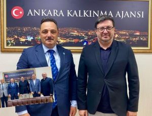 TİMBİR’den Ankara Kalkınma Ajansı’na ziyaret