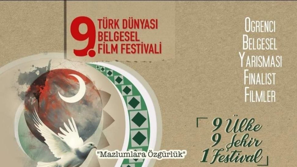 Türk Dünyası 9. Belgesel Film Festivali finalist filmler belirlendi