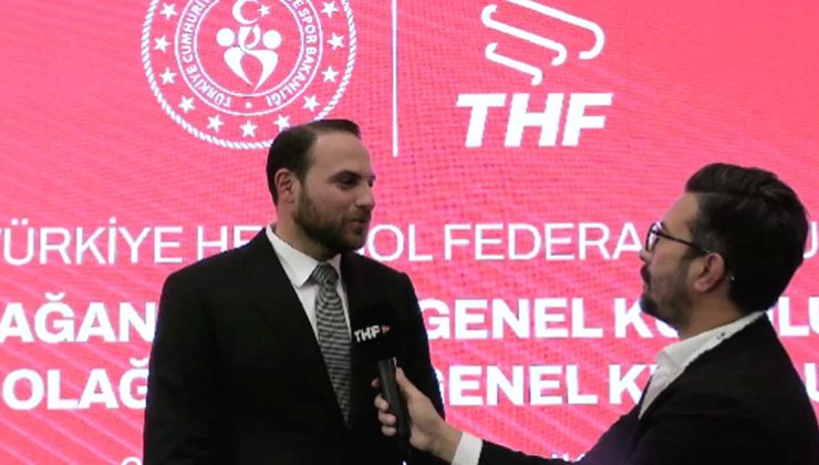 Türkiye Hentbol Federasyonunda yeni dönem: Başkan Mesut Çebi oldu