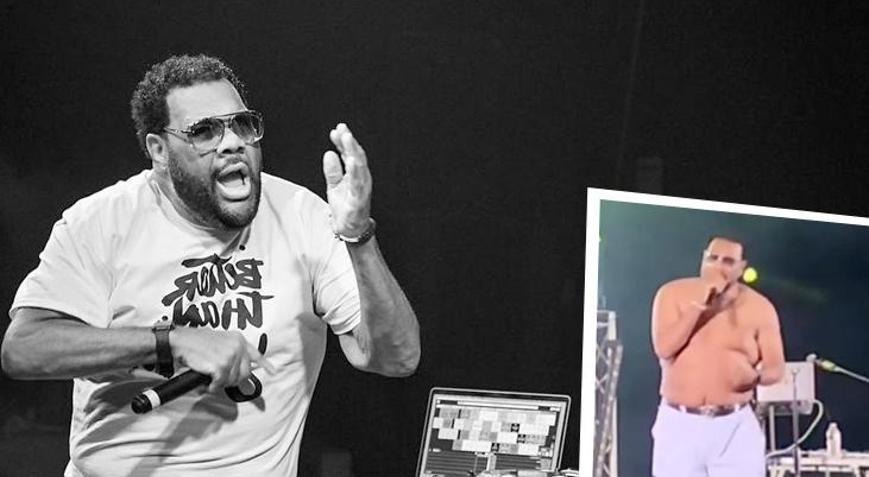 Ünlü rapçi Fatman Scoop hayatını kaybetti