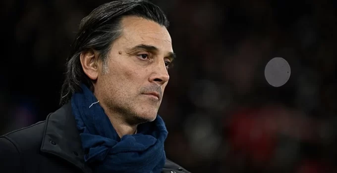 Vincenzo Montella: Kazanamasak da kaybetmemek de önemliydi