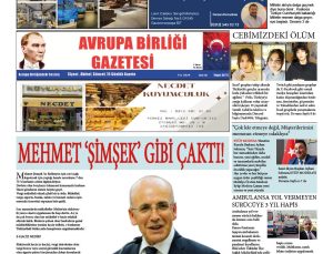 AVRUPA BİRLİĞİ GAZETESİ 270 SAYI ÇIKTI