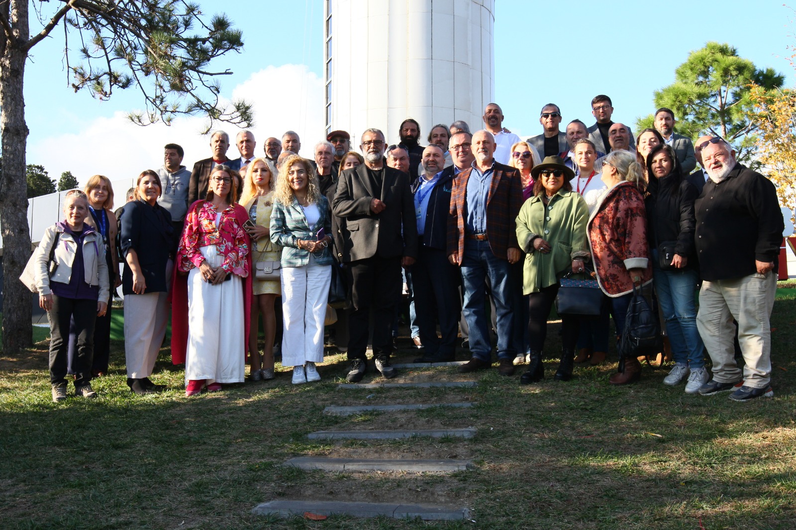 İstanbul’un Simgelerinden Çamlıca Kulesi Gazetecilere Ev Sahipliği Yaptı…