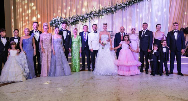 Ankara’da yılın düğünü