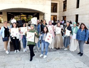 Dünya Kız Çocukları Günü’nde Eyüpsultan’da rengarenk atölye