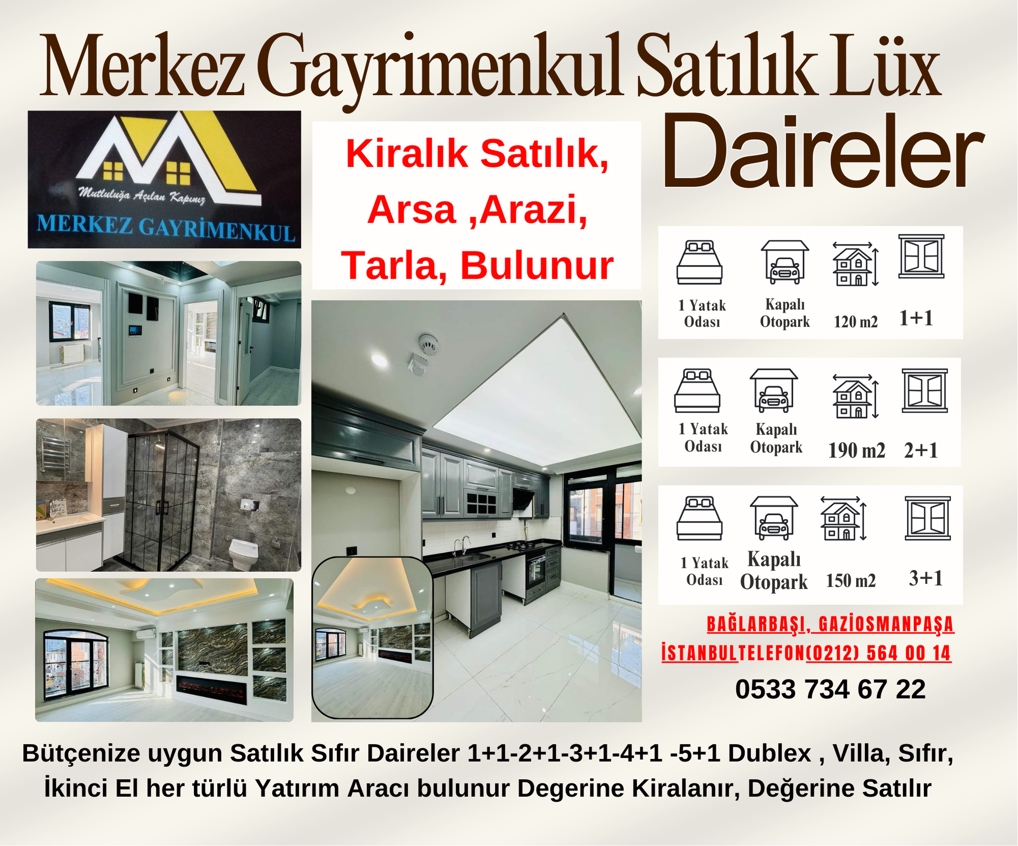 MERKEZ GAYRİMENKUL SÜLEYMAN GÜÇLÜ