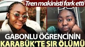 Gabonlu öğrencinin ”sır” ölümü