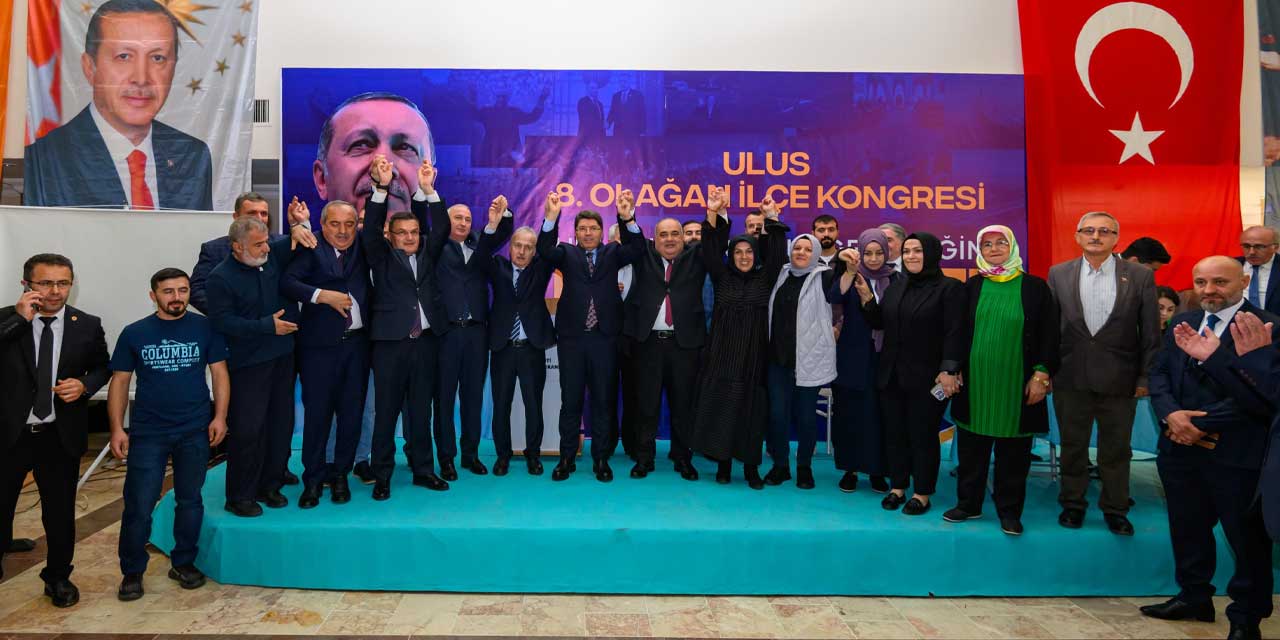 Adalet Bakanı Yılmaz Tunç, Bartın'da AK Parti Ulus 8. Olağan İlçe Kongresi’ne katıldı