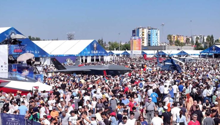 Adana'da gerçekleşen TEKNOFEST sona erdi: 1 Milyondan fazla ziyaretçiye ev sahipliği yaptı