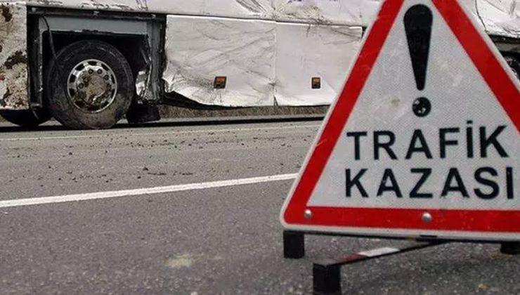 Afyon'da yolcu otobüsü kaza yaptı: 22 yaralı var