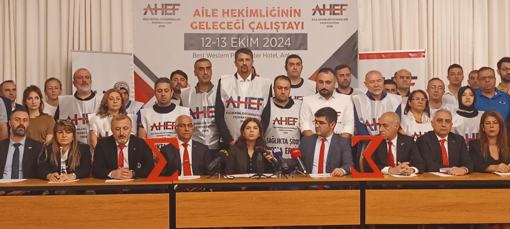 Aile Hekimleri Dernekleri Federasyonu'ndan duyuru: Taslak Sözleşme ve Ödeme Yönetmeliği'ne tepki