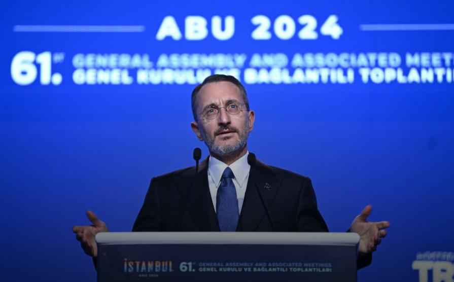 Altun: Adeta bir dezenformasyon yağmuruyla karşı karşıyayız