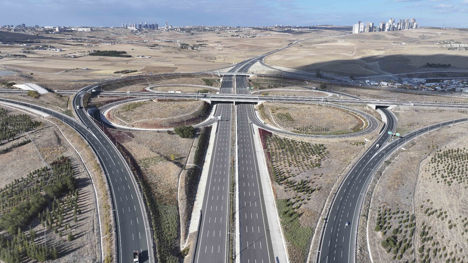 Ankara Büyükşehir Belediyesi'nden yeni bulvar!