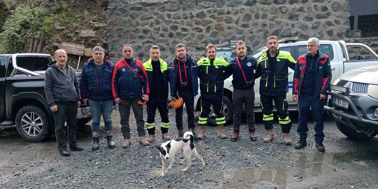 Artvin'de kar nedeniyle yaylada mahsur kalan vatandaşlar kurtarıldı