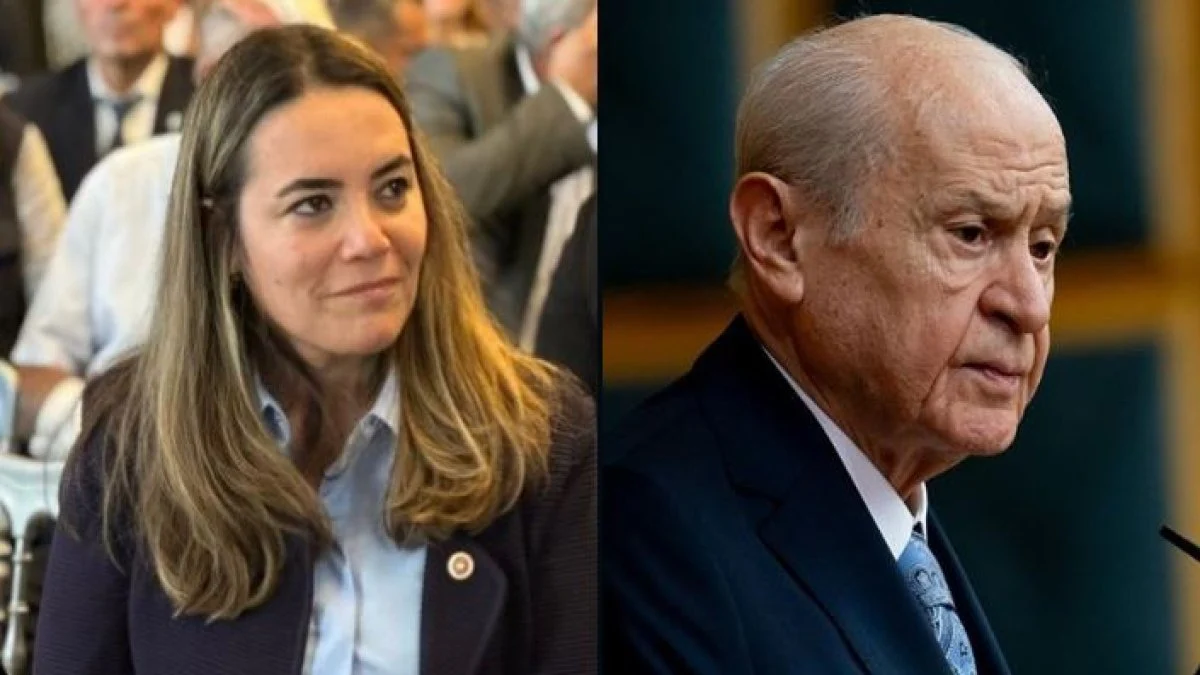 Bahçeli’nin Öcalan’a Çağrısı, İYİ Partili Ayyüce Türkeş'ten sert tepki aldı