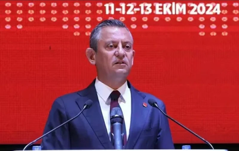 CHP Genel Başkanı Özgür Özel '' Anketlerde Birinci Partiyiz ''