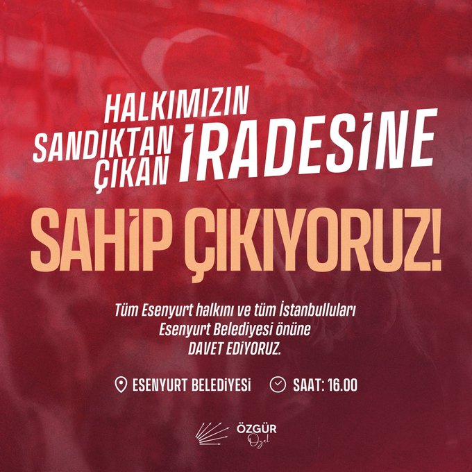 CHP'den sandık iradesi için çağrı!