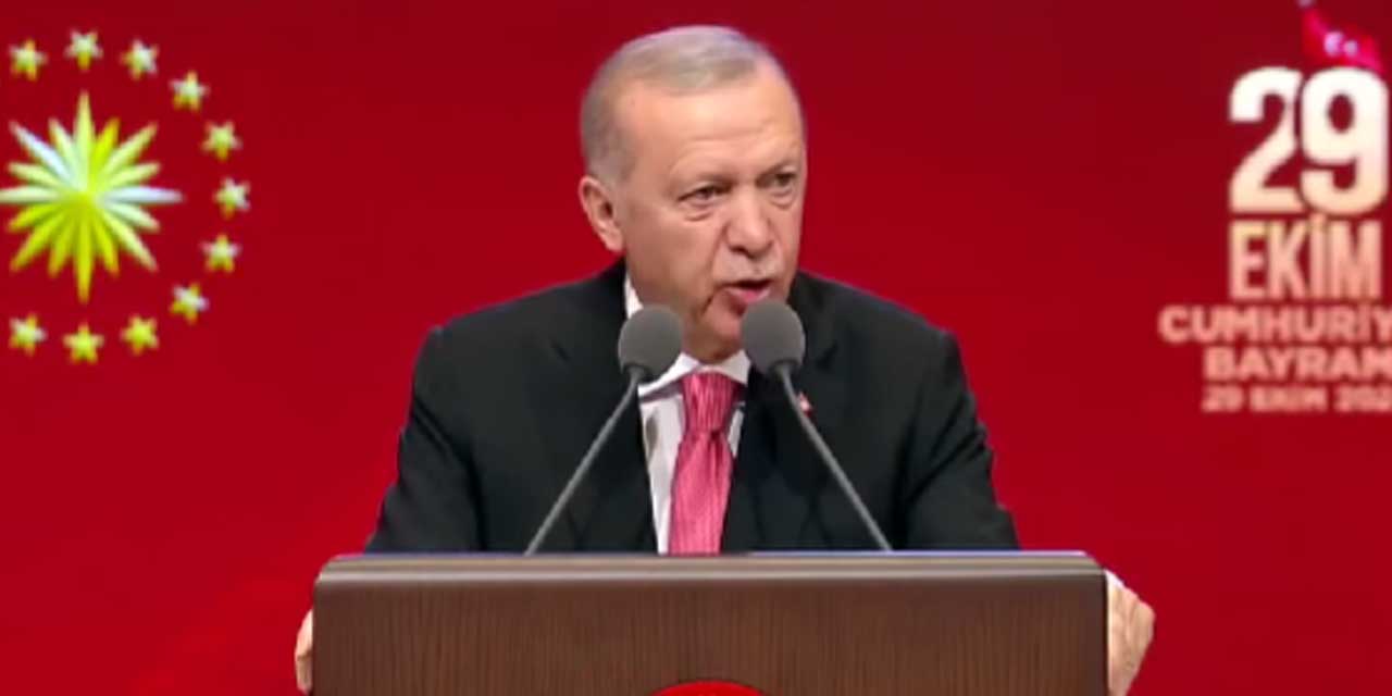 Cumhurbaşkanı Erdoğan: "85 milyon hep birlikte Türkiye'yiz"