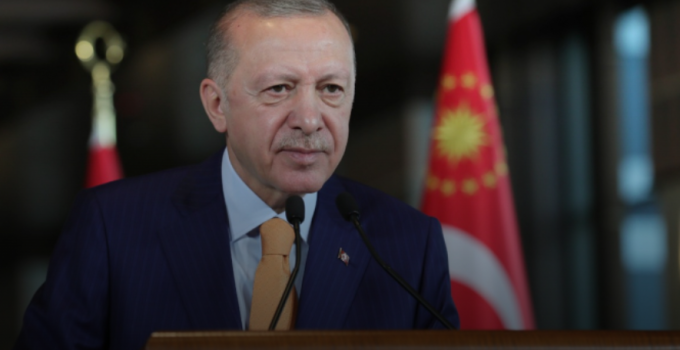 Cumhurbaşkanı Erdoğan: Zira bizim siyaset anlayışımızda yol medeniyettir