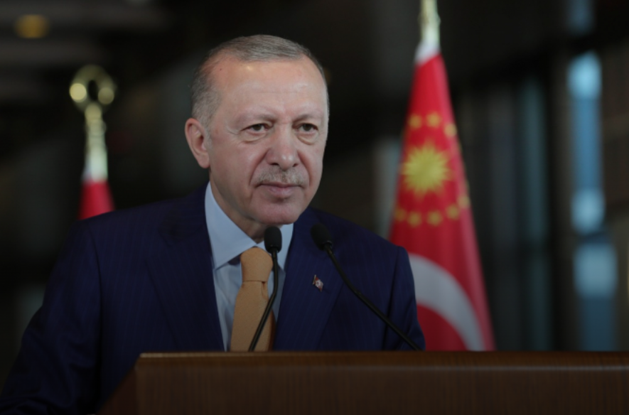 Cumhurbaşkanı Erdoğan'dan 29 Ekim Cumhuriyet Bayramı mesajı!